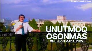 Ohunjon Madaliyev - Unutmoq osonmas bizlarni (Music Video)