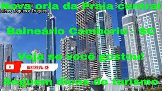 | waterfront | beach | downtown | Balneário | Camboriú | SC | Brazil | Tourism
