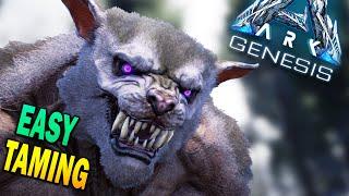 ️Ark Easy Ferox Taming, Location & All Abilites! Ark Genesis How To Tame Ferox!