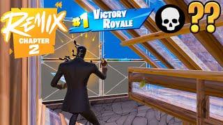 Fortnite Chapter 2 Remix INSANE High Kill Solo Gameplay