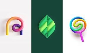 How To Make 3D Logo Design In Adobe Illustrator