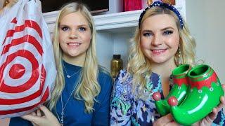 TARGET CHRISTMAS DOLLAR SPOT HAUL! | New Items! | Kortney and Karlee