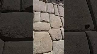 Inca Wall, Master Stonework 600 Years Old - Cusco, Peru