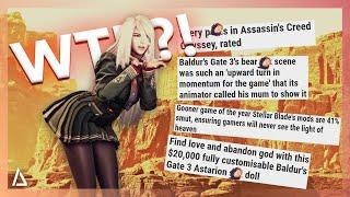Game Journos & Soyboys VS Stellar Blade | Hypocrisy Deep-Dive