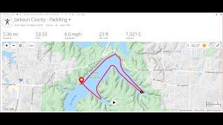 2019 First Session with Jantex Gama Rio Paddle