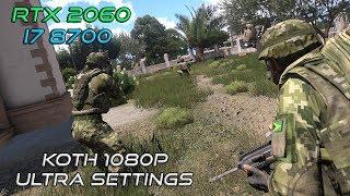 Arma 3 KOTH Ultra settings | RTX 2060 | i7 8700 | FPS Test