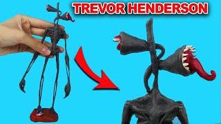 Сиреноголовый SCP 6789 Siren Head История и Лепка из пластилина | Леплю Творения Тревора Хендерсон