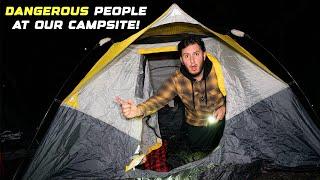 SURVIVING OUR SCARIEST TENT CAMPING EXPERIENCE - MOST TERRIFYING NIGHT