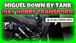 Miguel Down By Tank (Jay Hobbs Prison Transport) | SOB | BESTIES | NoPixel GTA RP | NoPixel Clips