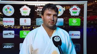 Temur RAKHIMOV (TJK) - Bronze Medallist in the +100 kg