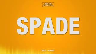 Spade SOUND EFFECT - Spaten SOUNDS SFX