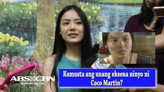 Ritz Azul on meeting Coco Martin for the first time