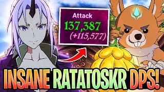 This New Shion Team For Ratatoskr Is INSANELY Broken! | Seven Deadly Sins: Grand Cross