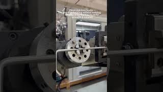 3D Wire Bending Machine Precision 6mm Steel Wire Bending Action!Witness power bending instant formin