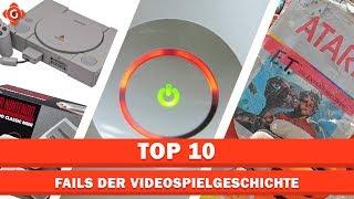 Die größten Fails der Videospielbranche | Top 10