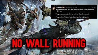 No Wallrunning or Jetpacks in Black Ops 7