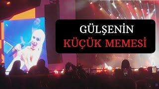 Gülşen Canlı Konser esnasında küçük memelerini düzeltmesi sütyen