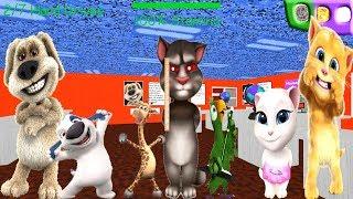 U.P.D.A.T.E Talking Tom's Schoolhouse (CSBBMC) (Baldi Basics MOD)