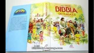 Italian Children's Bible - Lion Children's Bible in 365 Stories / Bibbia Dei Ragazzi in 365 racconti