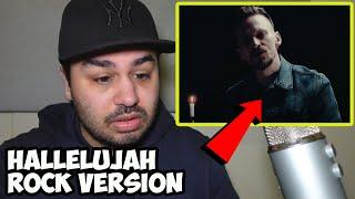 Erik Grönwall - Hallelujah (Rock version) REACTION