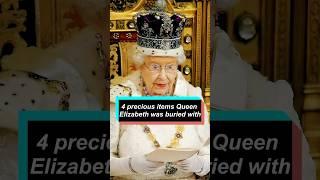 4 precious items Queen Elizabeth was buried with. #celebrity #royalfamily #queenelizabeth #royal