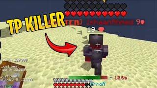 Destroying Tp killers in Apple mc Lifesteal server #applemc #firemc #lifestealsmp #blockfun