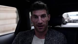 Ryan Barrett gets in Attitude's Jaguar | In The Backseat