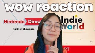 This Nintendo Direct had SO MANY hidden gems (Mellana Reacts)