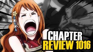 One Piece Chapter 1016 Review-It's Me, Otama!!