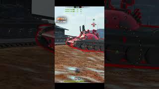 ОБ 268/4 ЕГО НЕ ПОБЕДИТЬ | #wotblitz, #tanksblitz, #shorts #вооруженныйвотблиц