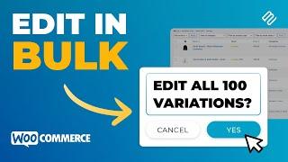 3 Life-Saving Bulk Edit Plugins for WooCommerce