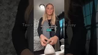 Shoe Lace Tutorial 