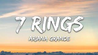 Ariana Grande - 7 rings (Lyrics)