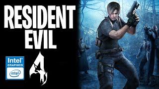 RESIDENT EVIL 4 ULTIMATE HD EN  PC DE BAJOS RECURSOS | Intel HD Graphics + 4GB RAM