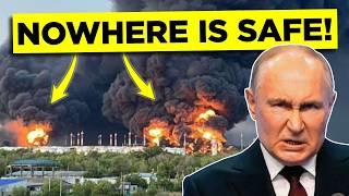 Today, Ukraine BURNED Russia to the GROUND