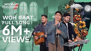 Woh Raat– Havi & Mohammad Saad Saleem produced by Haider Abbas | Full Song | NESCAFÉ Basement