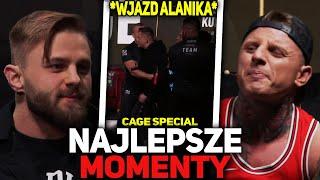 (Alanik, Ferrari, Sequento, Muradov...) - CAGE FAME 23 - NAJLEPSZE MOMENTY