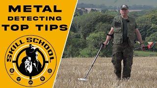 XP Deus real time metal detecting 6 top tips