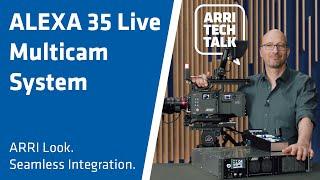 ARRI Tech Talk: Introducing the ALEXA 35 Live (with subtitles EN, FR, ES, PT, 日本語, 한국어)