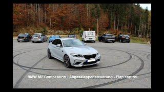 BMW M2 Competition / PEEM Solutions - Sound Serie/stock - Klappensteuerung/flap control