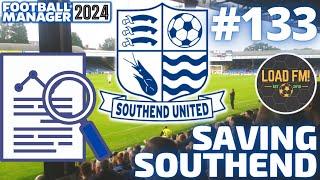 FM24 | Saving Southend | EPISODE 133 - THE THIRD BOOKMARK - 15 YEARS ON | Football Manager 2024