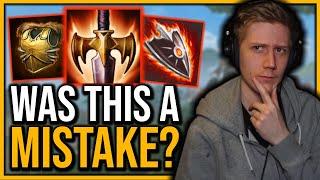 Were SMITE's Returning Items A Mistake? Let's talk...