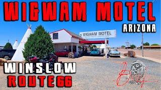 Road Trip to Route 66 - Petrified Forest - Wigwam Motel - Winslow (Arizona) - Ep6