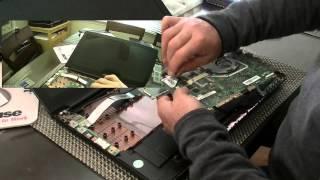 ASUS X502C Repairing. REPARACION