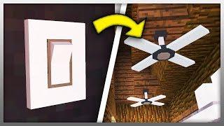 ️ MrCrayfish's Furniture Mod: Ceiling Fan (The Modern Update)