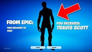 The Rarest Skin in Fortnite..