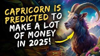 Capricorn's Golden Year: Financial Forecast for 2025