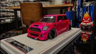 Ivy Mini Cooper 1:18 Lbwk