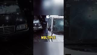 The person who invented bulletproof glass is a true genius!