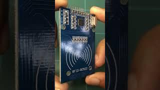 RC522 RFID Module | Best Arduino Module | Best Arduino Module For Beginners | #shorts